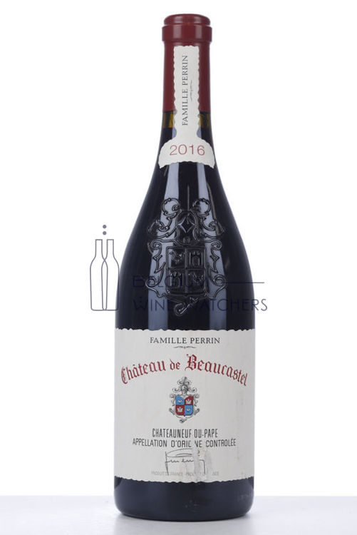 Picture of 2016 CHATEAUNEUF DU PAPE BEAUCASTEL